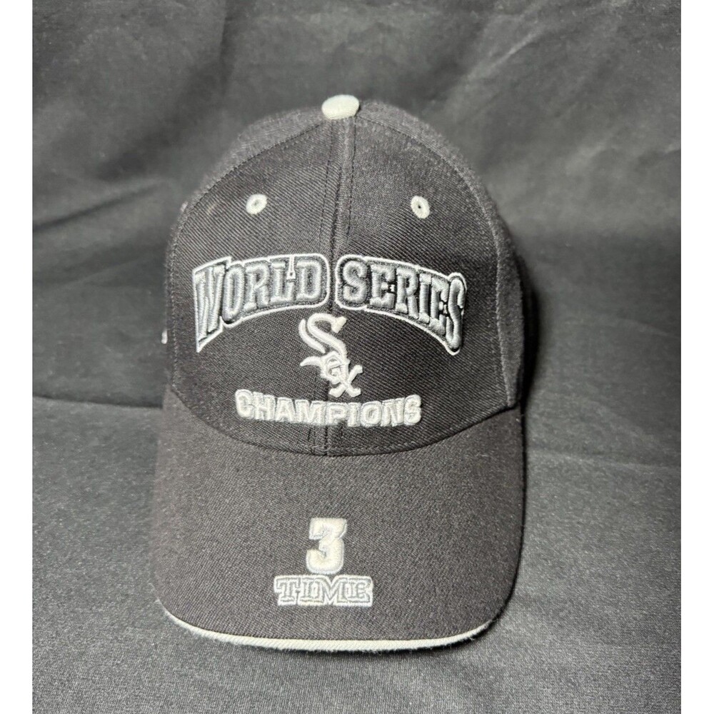 Chicago White Sox 3 Time World Series Champions Snap Back Genuine Merchandise